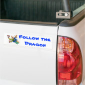 Folgen Sie dem Drachen Autoaufkleber (Auf Lkw)