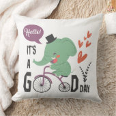 Folgen Sie dem eleganten dekorativen Kissen (Decke)