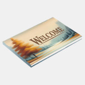 Folgen Sie dem Fluss Gästebuch (Ecke)