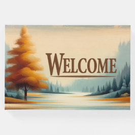 Folgen Sie dem Fluss Gästebuch