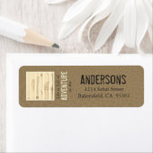 Folgen Sie dem Führer (Adressetikett) (Insitu)