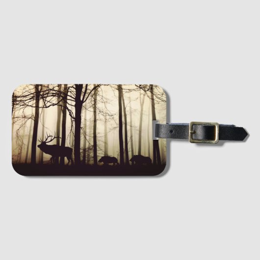 Folgen Sie dem Führer Gepäckanhänger (Vorderseite (Horizontal))