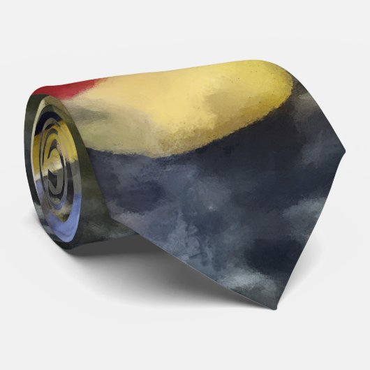 Folgen Sie dem Führer Krawatte (Gerollt)