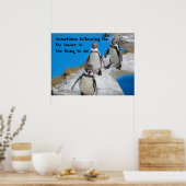 Folgen Sie dem Führer Poster (Küche)