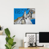 Folgen Sie dem Führer Poster (Heimbüro)