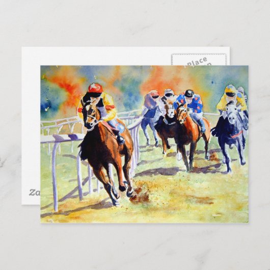 Folgen Sie dem Führer Postkarte (Vorne/Hinten)