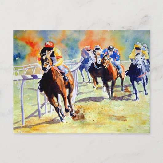 Folgen Sie dem Führer Postkarte (Vorderseite)