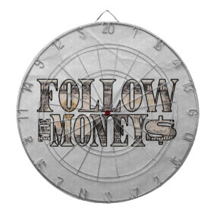 Folgen Sie dem Geld ~ Bill Dartscheibe