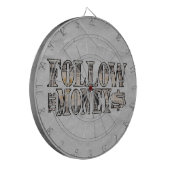 Folgen Sie dem Geld ~ Bill Dartscheibe (Vorderseite Links)