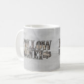 Folgen Sie dem Geld ~ Bill Kaffeetasse (Vorderseite Links)