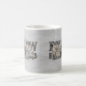 Folgen Sie dem Geld ~ Bill Kaffeetasse (Mittel)