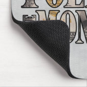 Folgen Sie dem Geld - Bill Mousepad (Ecke)