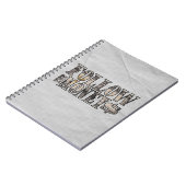 Folgen Sie dem Geld ~ Bill Notizblock (Linke Seite)