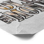 Folgen Sie dem Geld ~ Bill Poster (Ecke)