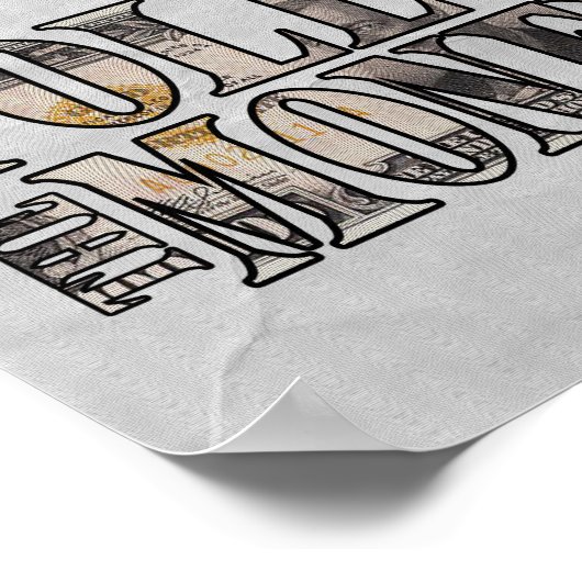 Folgen Sie dem Geld ~ Bill Poster (Ecke)