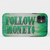 Folgen Sie dem Geld - Grunge Case-Mate iPhone Hülle (Rückseite (Horizontal))