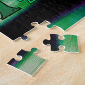 Folgen Sie dem Geld - Grunge Puzzle (Seite)