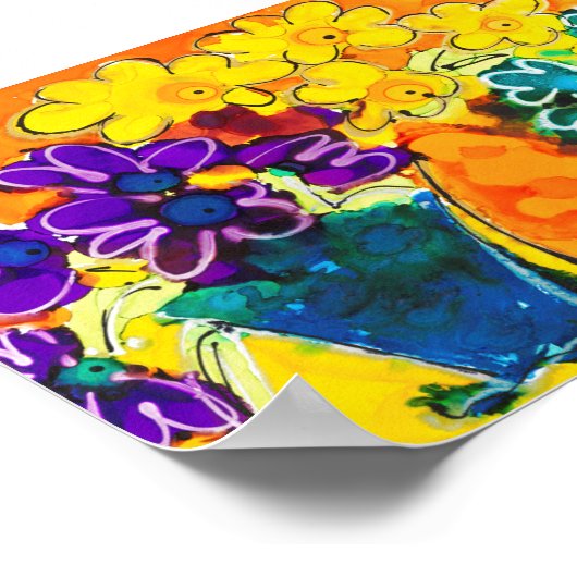 Folgen Sie dem Herz-Pfad-Lovitude-Poster Poster (Ecke)