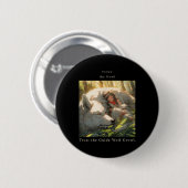 Folgen Sie dem Howl, vertrauen Sie dem Guide Wolf Button (Vorne & Hinten)