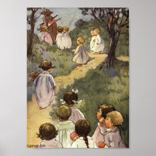 Folgen Sie dem Mann in Brown von Angusine MacGrego Poster