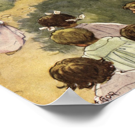 Folgen Sie dem Mann in Brown von Angusine MacGrego Poster (Ecke)