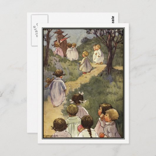 Folgen Sie dem Mann in Brown von Angusine MacGrego Postkarte (Vorne/Hinten)