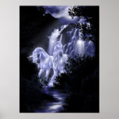 Folgen Sie dem Mondlicht Poster (Vorne)