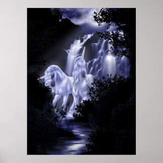 Folgen Sie dem Mondlicht Poster