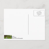 Folgen Sie dem Pano-Pfad Postkarte (Rückseite)