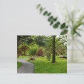 Folgen Sie dem Pano-Pfad Postkarte (Stehend Vorderseite)