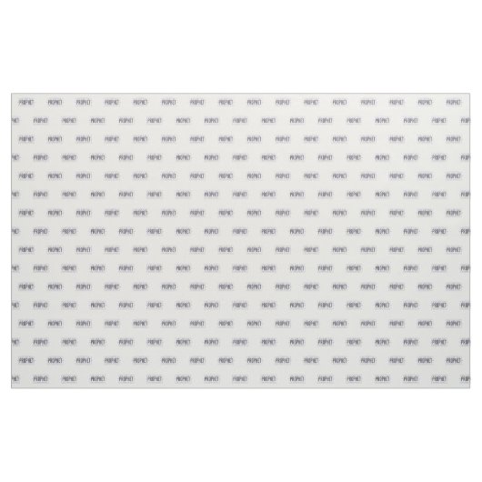 Folgen Sie dem Prophet. Gewebe Stoff (Fat Quarter (45,7 x 55,9 cm))