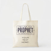 Folgen Sie dem Prophet. Tasche (FERTIGEN Sie) (Vorne)