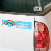 Folgen Sie dem Regenbogen-Autoaufkleber Autoaufkleber (Auf Lkw)