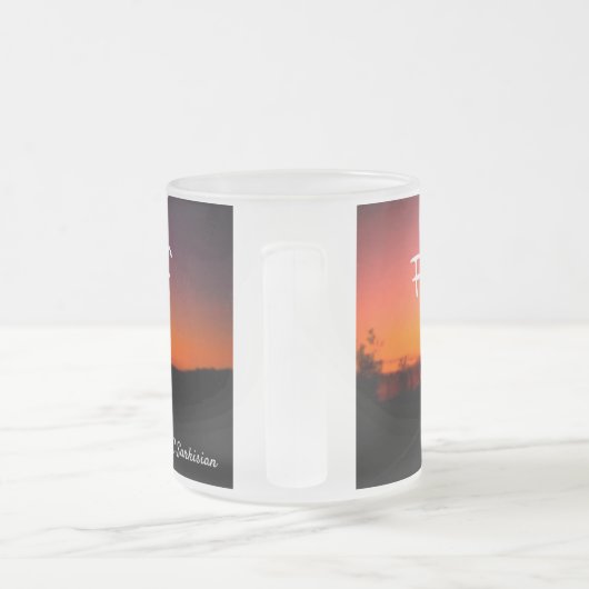 Folgen Sie dem Schlag Ihres Herzens Mattglastasse (Henkel)