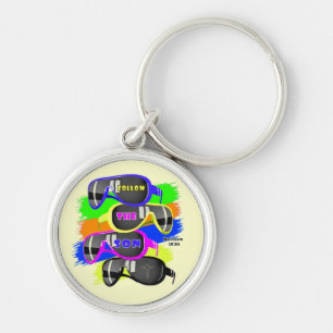 Folgen Sie dem Son-Schlüsselanhänger Schlüsselanhänger