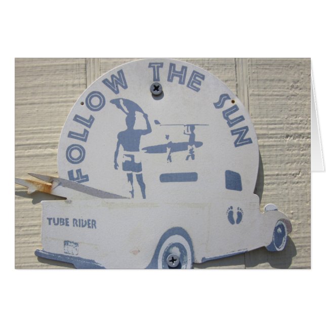 Folgen Sie dem Sun (Vorderseite (Horizontal))