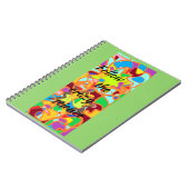 Folgen Sie dem verrückten Wissenschaft Notizblock (Linke Seite)