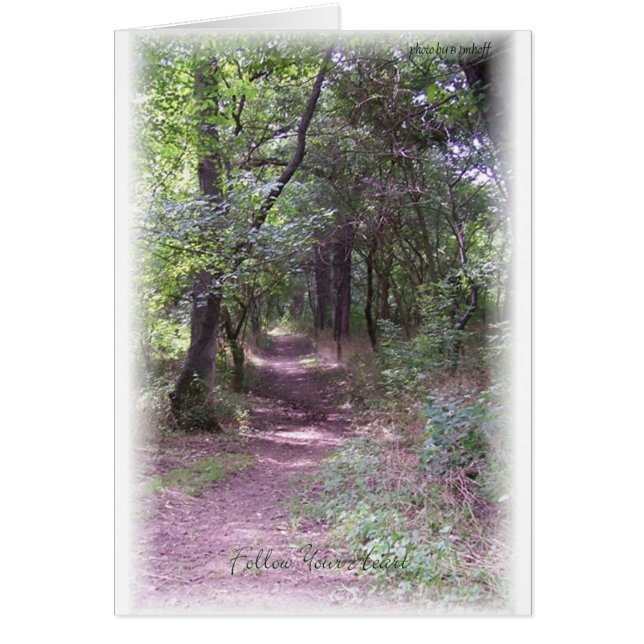Folgen Sie dem Weg Ihres Herzens (Vorne)