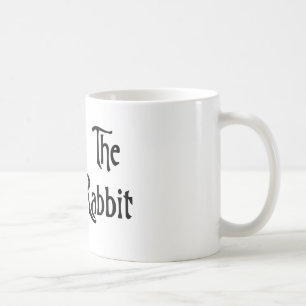 Folgen Sie dem weißen Kaninchen Kaffeetasse