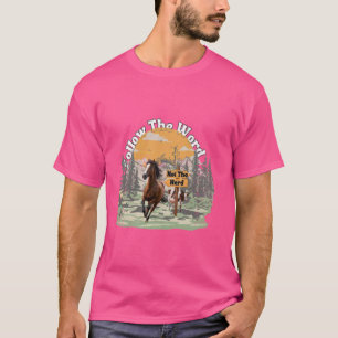 Folgen Sie dem Wort nicht der Herd Isaiah Christli T-Shirt