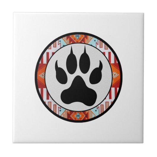 Folgen Sie den Schildern Fliese (Vorderseite)