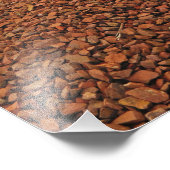 Folgen Sie den Tracks Fotodruck (Ecke)