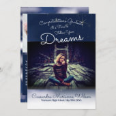 Folgen Sie der Ankündigung Ihres Abschlusses (Vorne/Hinten)