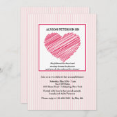 Folgen Sie der Einladung Ihres Abschlusses zur Her (Vorne/Hinten)