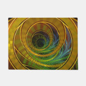 Folgen Sie der Gelben-Backstein-Straße über den Re Fußmatte (Vorderseite)