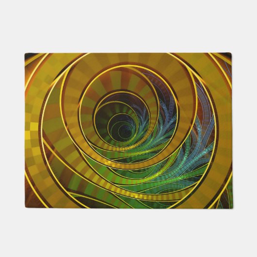 Folgen Sie der Gelben-Backstein-Straße über den Re Fußmatte (Vorderseite)