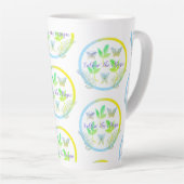 Folgen Sie der magischen Latte-Tasse Milchtasse (Rechte Ecke)