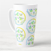 Folgen Sie der magischen Latte-Tasse Milchtasse (Linke Ecke)