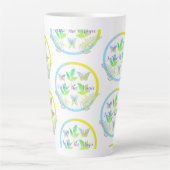 Folgen Sie der magischen Latte-Tasse Milchtasse (Vorderseite)