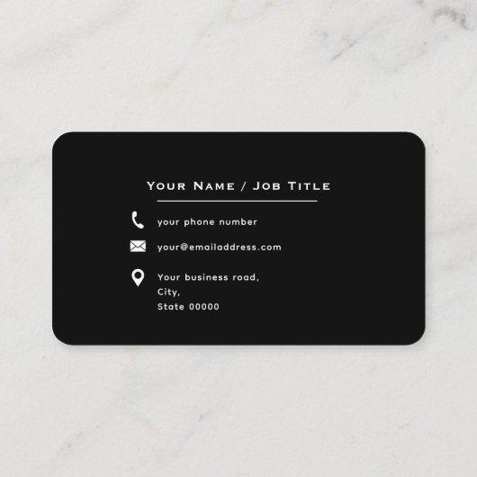 Folgen Sie der Prüfung, um eine Verbindung mit US Visitenkarte (Rückseite)